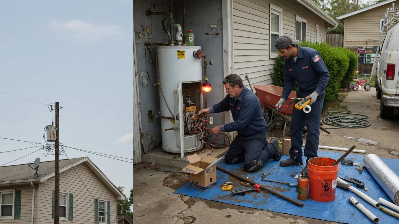 Leak Detection in De Witt, NE near me